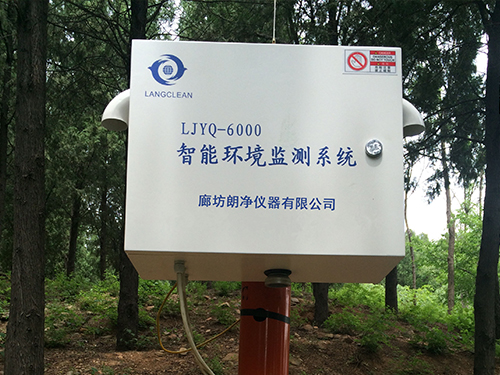 西山森林公園負(fù)氧離子--案例展示